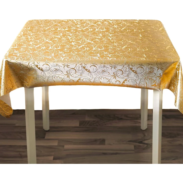 Tischfolie Bedruckt Tischdecke Tischschutz Schutzfolie Abwaschbar PVC 140cm 160cm Motiv 14 – Bild 4