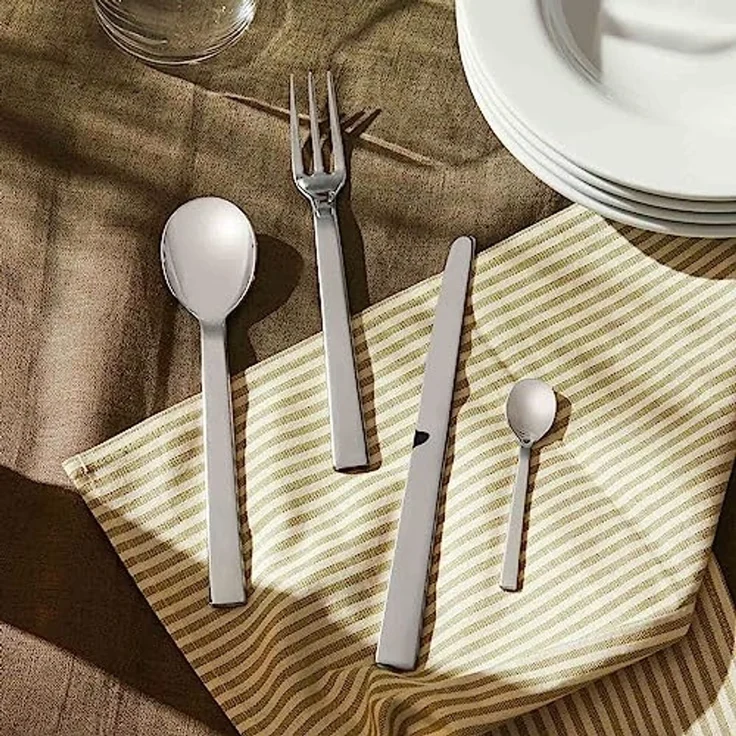 Alessi Besteck-Set Santiago (24-teilig) DC05S24 – Bild 7