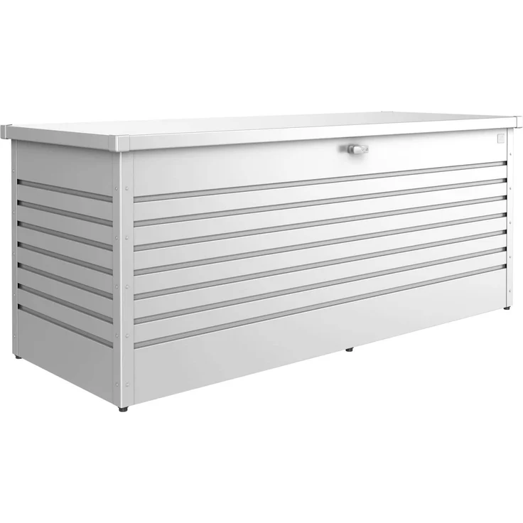 Biohort Freizeitbox, 200: 201 x 79 x 83 (b x t x h) cm, silber-metallic – Bild 1