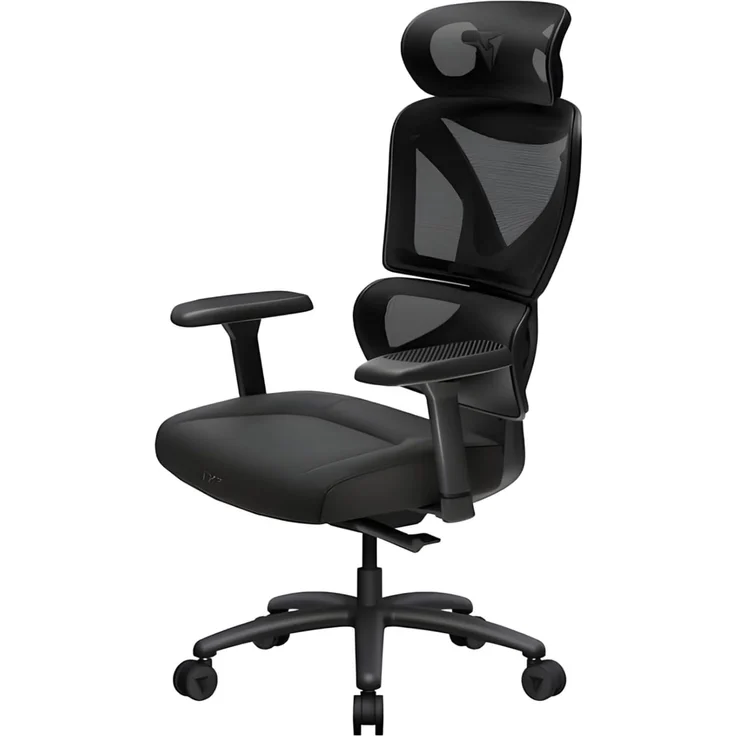 ThunderX3 XTC Cushion ergonomischer Gaming-Stuhl - schwarz (TEGC-3092101.11)