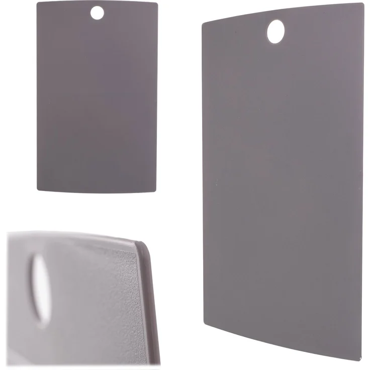 KADAX Soleto Schneidebrett 38,5x24cm Grau – Bild 1