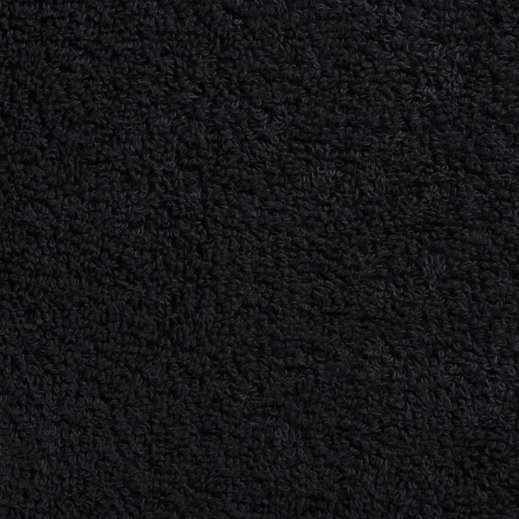 vidaXL Premium-Gästetücher SOLUND 4 Stk. Schwarz 30x50 cm 600 g/m² 137423 – Bild 4