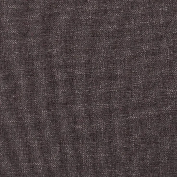 vidaXL Bettgestell ohne Matratze Dunkelbraun 120x200 cm Stoff 3284725 – Bild 8