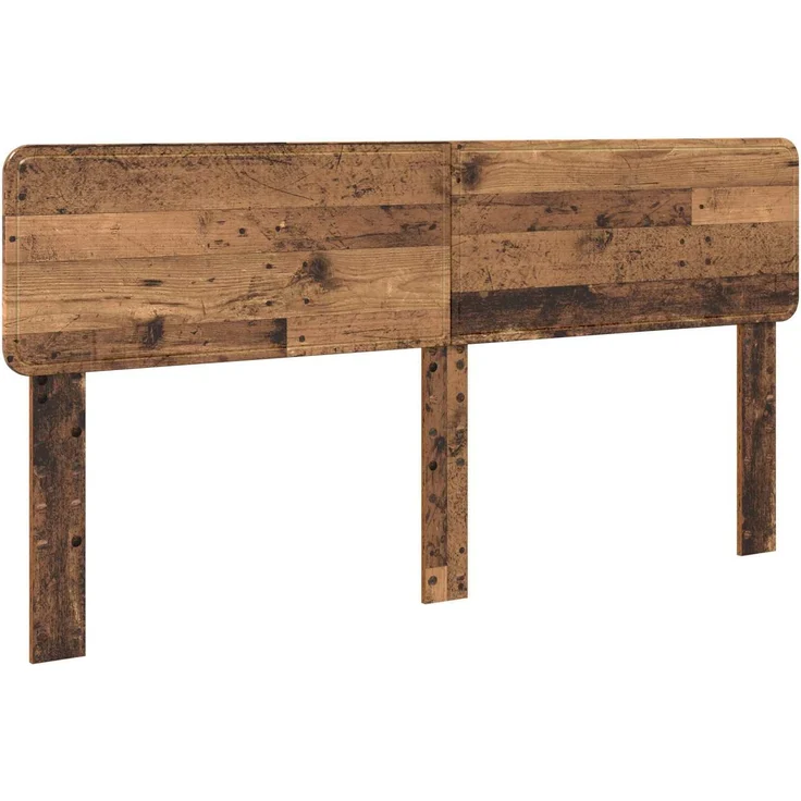 vidaXL Kopfteil Altholz Holzwerkstoff 90 x 183 x 3 cm Braun (Art-Nr 888515) – Bild 2