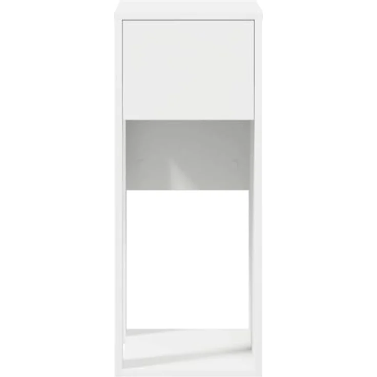 vidaXL Computerschrank mit Schublade Weiß 30x44x74 cm 858731 – Bild 6