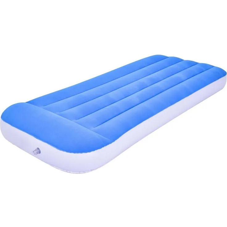 Avenli Luftbett Aufblasbares Kinderbett rosa, (Luftbett für Kinder rosa, 1-tlg, Kinderluftbett 157x66x23cm), Luftmatratze mit erhöhtem Kopfteil