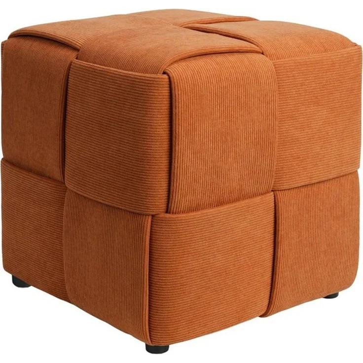 Zedelmaier Sitzhocker Würfel Cord, Sitzcube Ottoman, Fußhocker aus Cordstoff – Bild 4