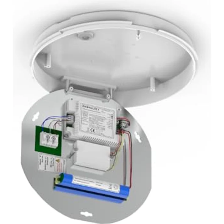 ENOVALITE LED-Notstrom Deckenleuchte, 8 Stunden, – Bild 3