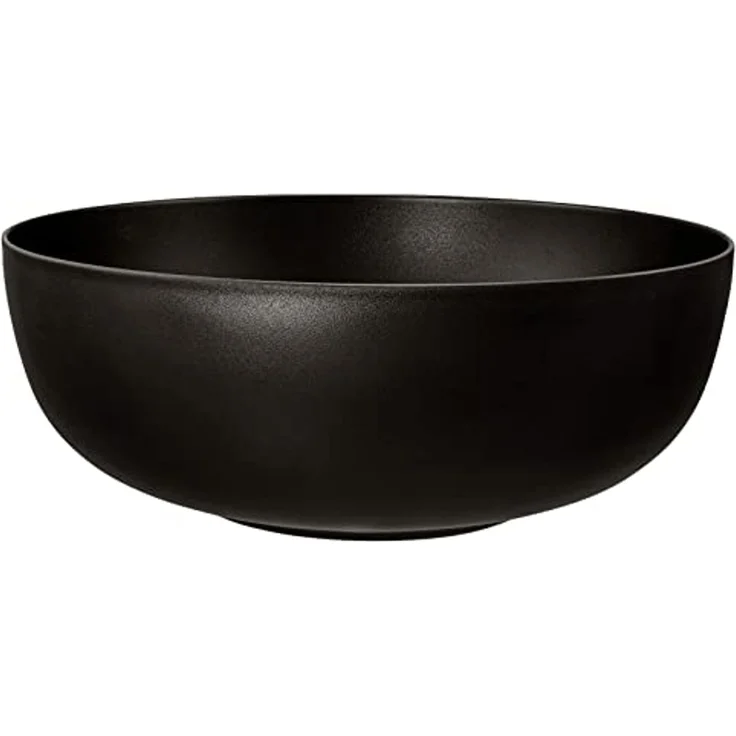 Seltmann Weiden Liberty Velvet Black Schüssel ø 28 cm – Bild 1