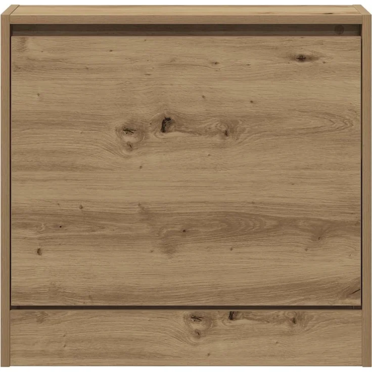 vidaXL Schuhschrank Artisan-Eiche 60 x 21 x 57 cm Holzwerkstoff 869100 – Bild 6