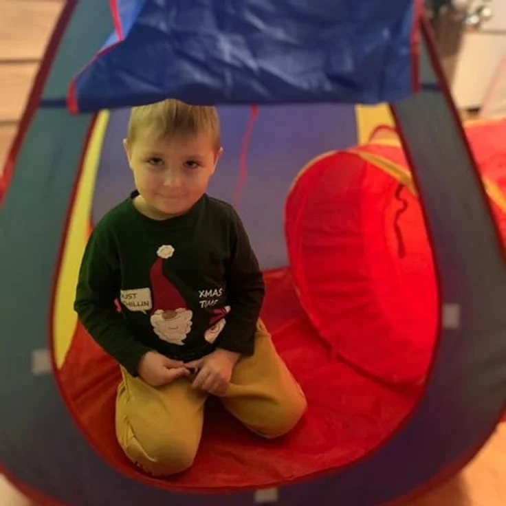 Kruzzel Kinderzelt 3-in-1 Kruzzel 23871 – Bild 6