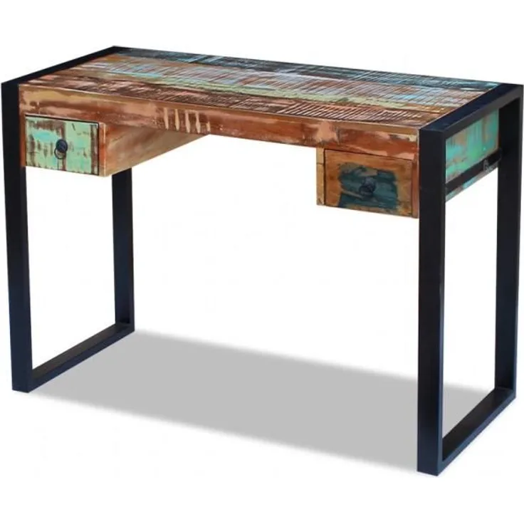 Schreibtisch Altholz, 110 x 50 x 77 cm