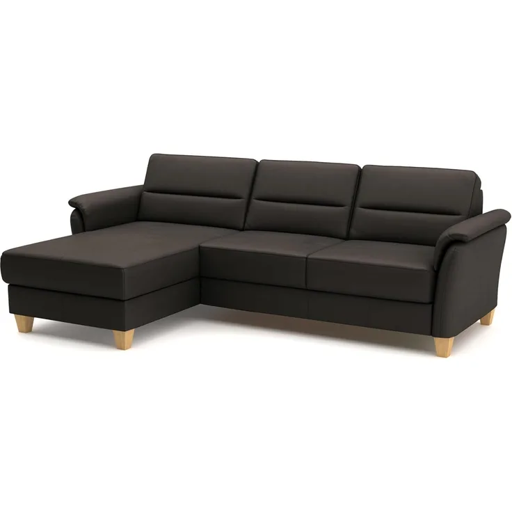 Home affaire Ecksofa Palmera L-Form, Federkern, wahlweise mit Bettfunktion und mit/ohne Bettkasten