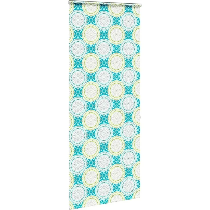 vidaXL Duschrollo mit Kassette 110x240 cm Stoffbreite 106 cm 4015002 – Bild 3