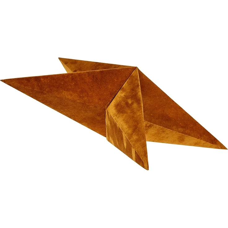 STAR TRADING LED Stern LED Papierstern Velvet Weihnachtsstern hängend 60cm Drahtlichterkette, LED Classic, warmweiß (2100K bis 3000K) – Bild 3