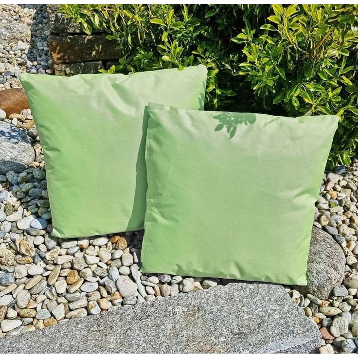 JACK Dekokissen JACK 45x45cm Outdoor Lounge Kissen Dekokissen inkl. Füllung Sitzkissen, Robust, Strapazierfähig, Wasserabweisend, für Innen & Außen – Bild 2