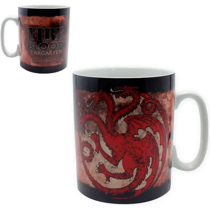 GAME OF THRONES - Targaryen Jumbo Tasse - 460 ml