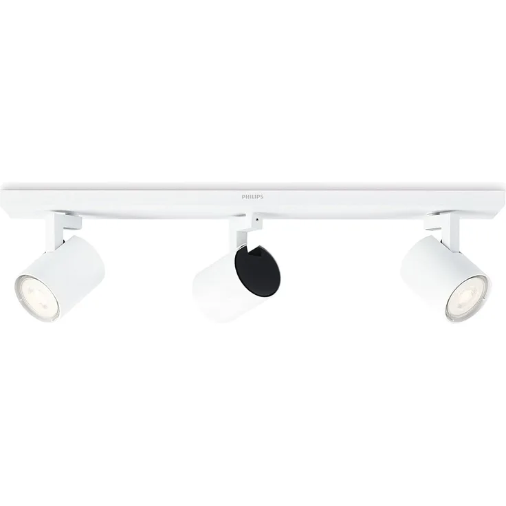 Philips myLiving LED Spot Runner 3flg. 690lm Weiß