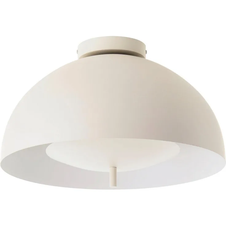 LeGer Home by Lena Gercke Deckenleuchte Linnea, ohne Leuchtmittel, Pilzleuchte, Deckenlampe Durchmesser 40 cm