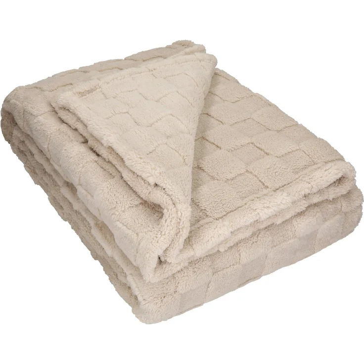 Wohndecke Kuscheldecke VENEDIG Flauschig XXL Größe 150x200 cm, Betz, Fleecedecke Wohndecke XXL Warm Sofadecke Decke Couch – Bild 1
