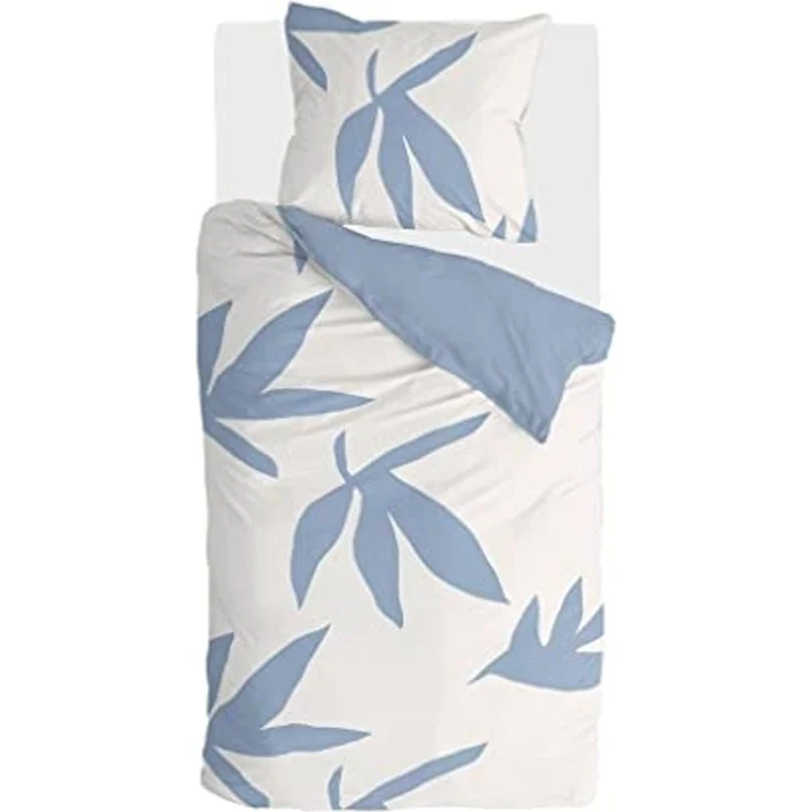 Bettwäsche Walra (135x200cm) Simple Leaves – Bild 1
