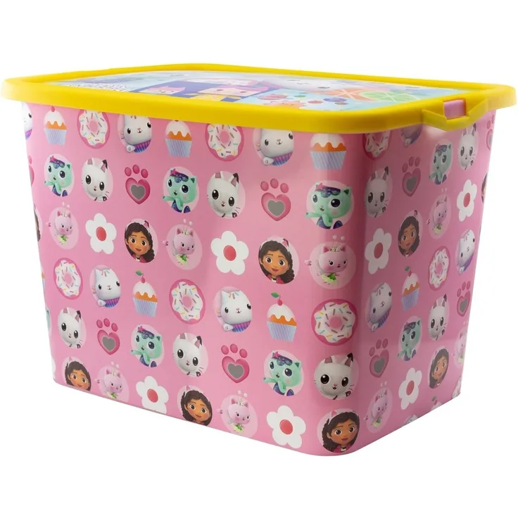 Gabby’s Dollhouse Aufbewahrungsbox 23 l Kinderzimmer Box für Spielzeug