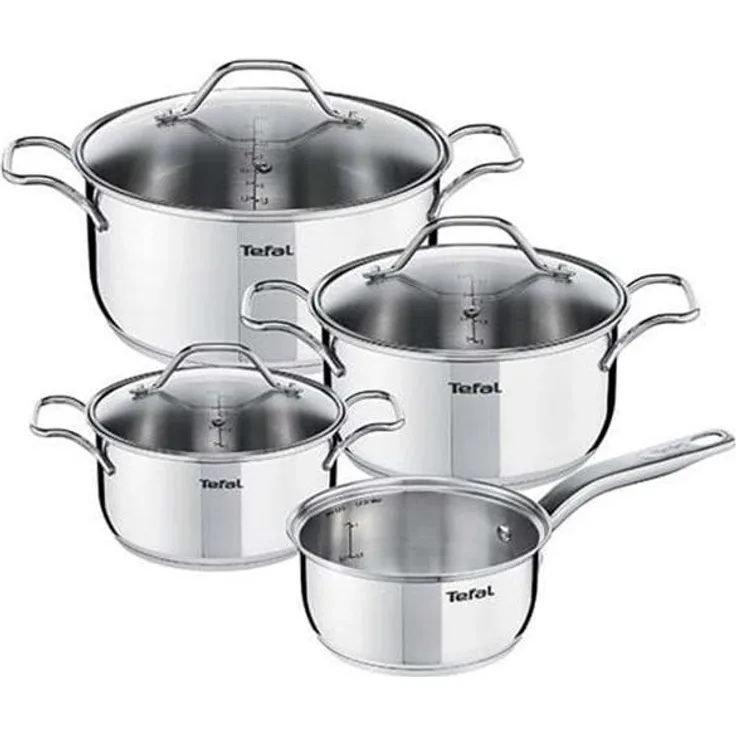Tefal Intuition SS Pots 7 Pcs. Set