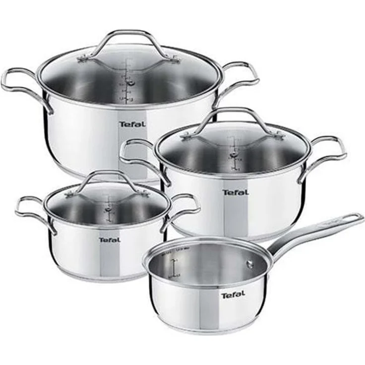 Tefal Intuition SS Pots 7 Pcs. Set