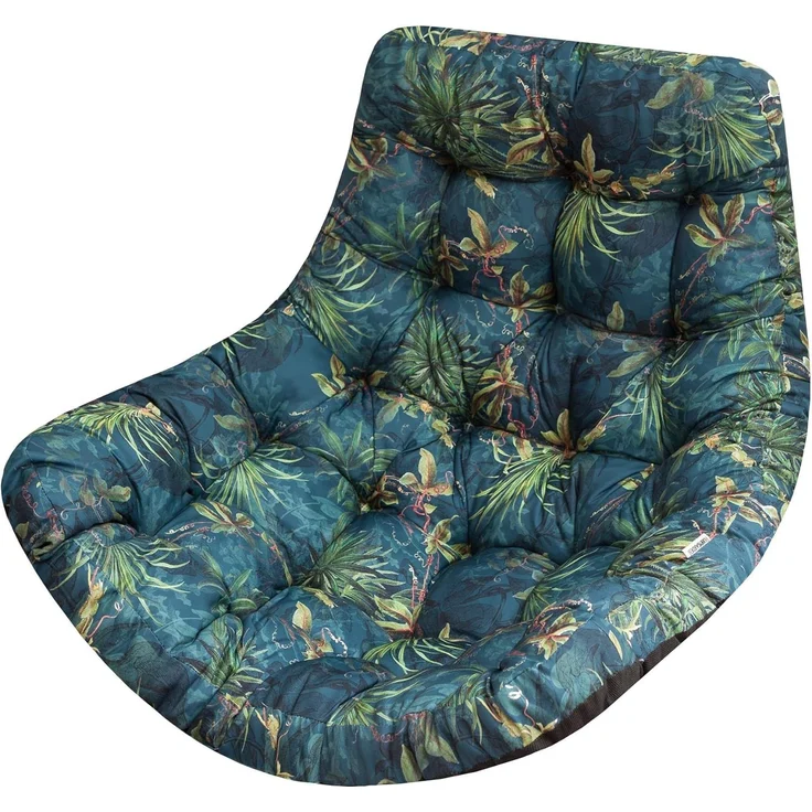 Bjird Stuhlkissen Hängesessel Kissen, Auflage für Polyrattan & Rattan Hängeschaukel, Sitzauflage für Hängekorb - Indoor & Outdoor geeignet – Bild 1