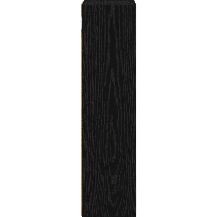 vidaXL Badezimmer-Wandschrank Schwarze Eiche 20 x 16 x 62,5 cm 889304 – Bild 5