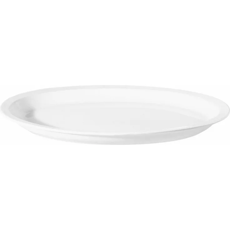 ASA Selection Grande Platte, Oval, Teller, Servier Platte, Keramik, Weiß, B 43 cm, 4733147