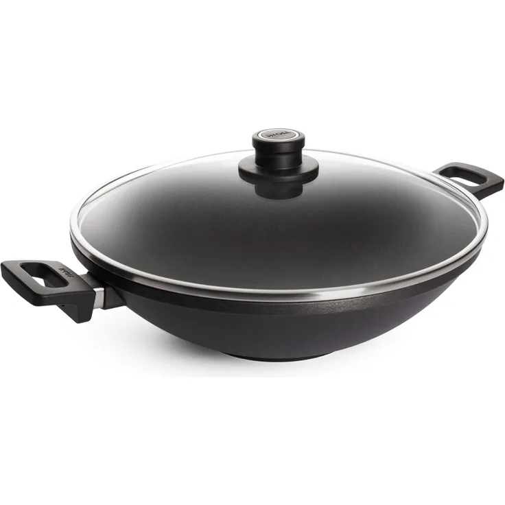 Woll Nowo Titanium Induktion Guss-Wok Ø 36 cm
