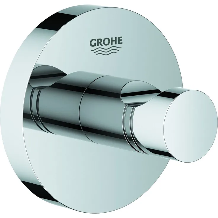 Grohe Essentials, Bademantelhaken, chrom