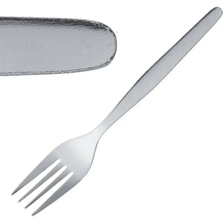 Olympia Kelso Kinderbesteck Gabeln, 12 Stück, 14,5cm, Edelstahl 18/0