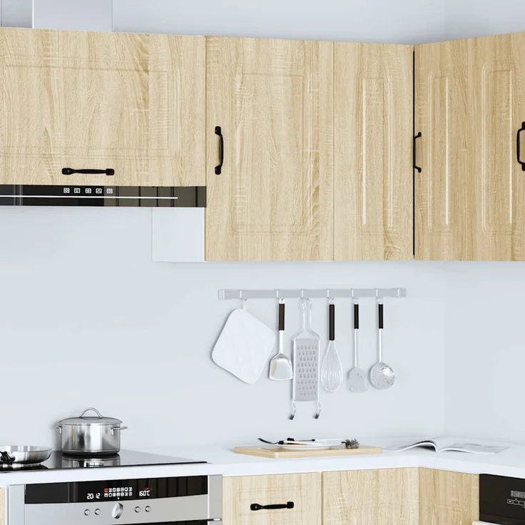 vidaXL Küchen-Hängeschrank Kalmar Sonoma-Eiche Holzwerkstoff 853550 – Bild 7
