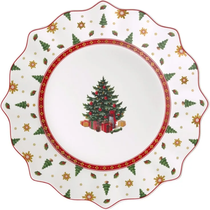 Villeroy & Boch Dessertteller Toy's Delight Frühstücksteller Bäume 24cm - limitiert