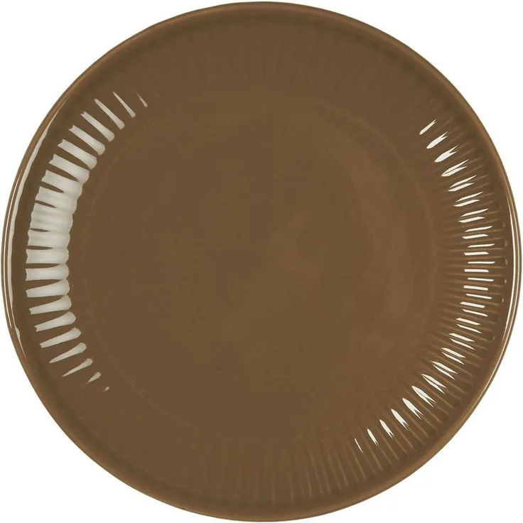 Ib Laursen Frühstücksteller Mynte Hazelnut (19,5cm)