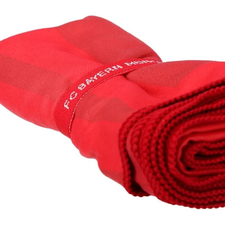 FC Bayern München Badetuch FC Bayern München Handtuch Microfaser I Sporthandtuch, Polyester – Bild 3