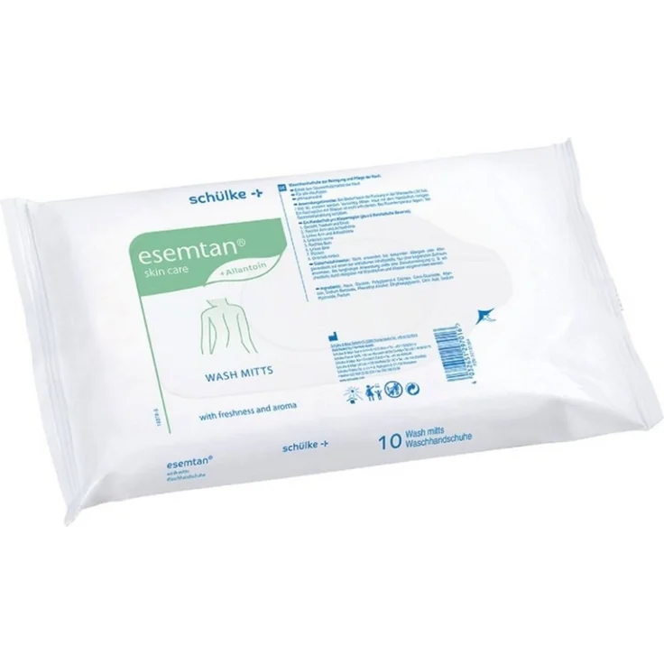 SCHÜLKE & MAYR GmbH Waschhandschuh Schülke esemtan® Waschhandschuhe, 10er Pack