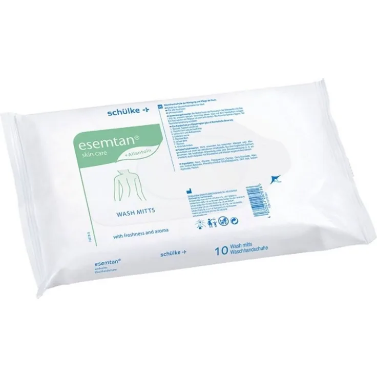 SCHÜLKE & MAYR GmbH Waschhandschuh Schülke esemtan® Waschhandschuhe, 10er Pack