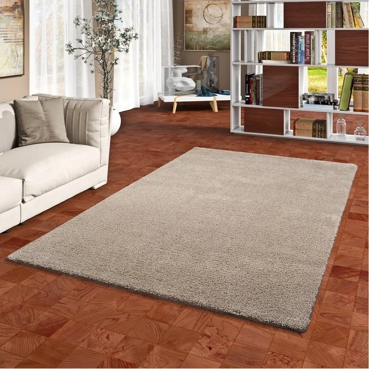 Snapstyle Hochflor-Teppich Hochflor Shaggy Teppich Palace, Rechteckig, Höhe: 36 mm – Bild 1