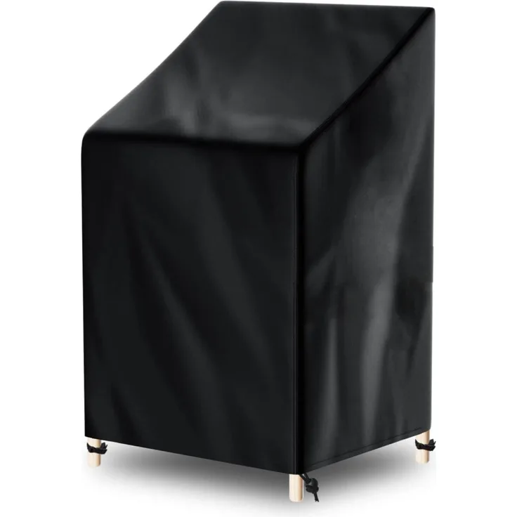 Awnic Gartenstuhl Schutzhülle Abdeckung, 210D Stuhlüberzug Stuhlhüllen Polyester Gewebe Wasserdicht Reißfest 65X75X85X120cm