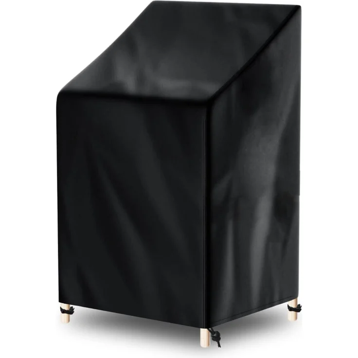 Awnic Gartenstuhl Schutzhülle Abdeckung, 210D Stuhlüberzug Stuhlhüllen Polyester Gewebe Wasserdicht Reißfest 65X75X85X120cm