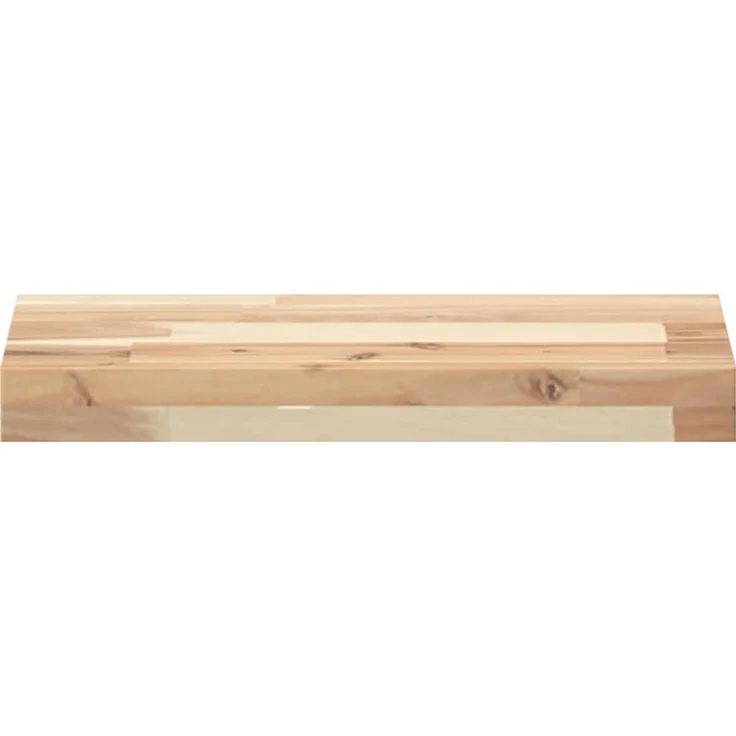 vidaXL Tischplatte 60x20x4 cm Rechteckig Massivholz Akazie 4008765 – Bild 4