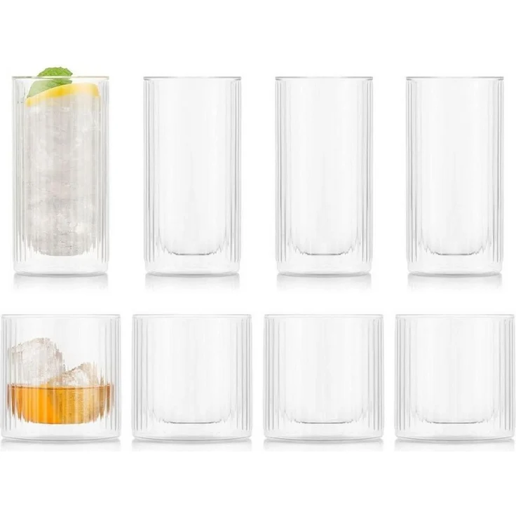 Bodum 8 x Trinkglas Doura Bar doppelwandige Gläser – Bild 5