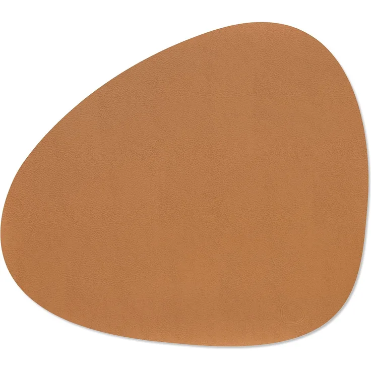 LIND DNA Table Mat Curve L 37x44 cm Serene Nature