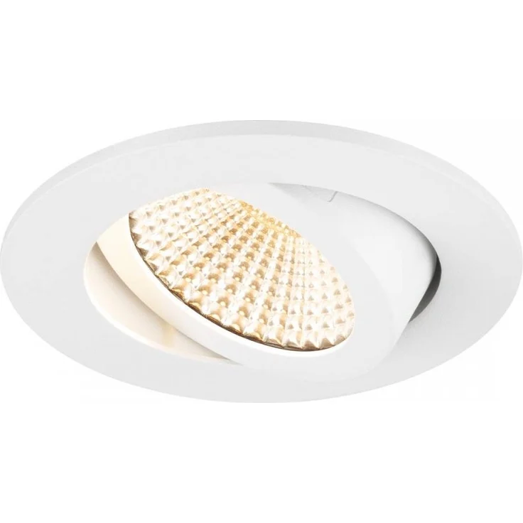 SLV 1007425 NEW TRIA® 68 Deckeneinbauleuchte Dim-to-Warm 60° rund weiß – Bild 2