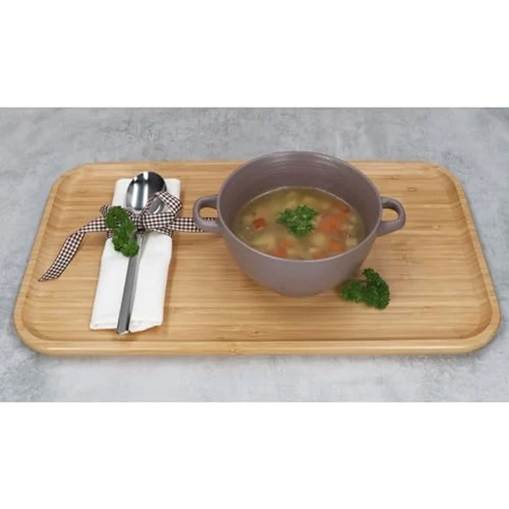 MamboCat Suppenteller 6x Sandy Suppentasse 450ml mit Henkeln Suppenterrine stapelbar – Bild 5
