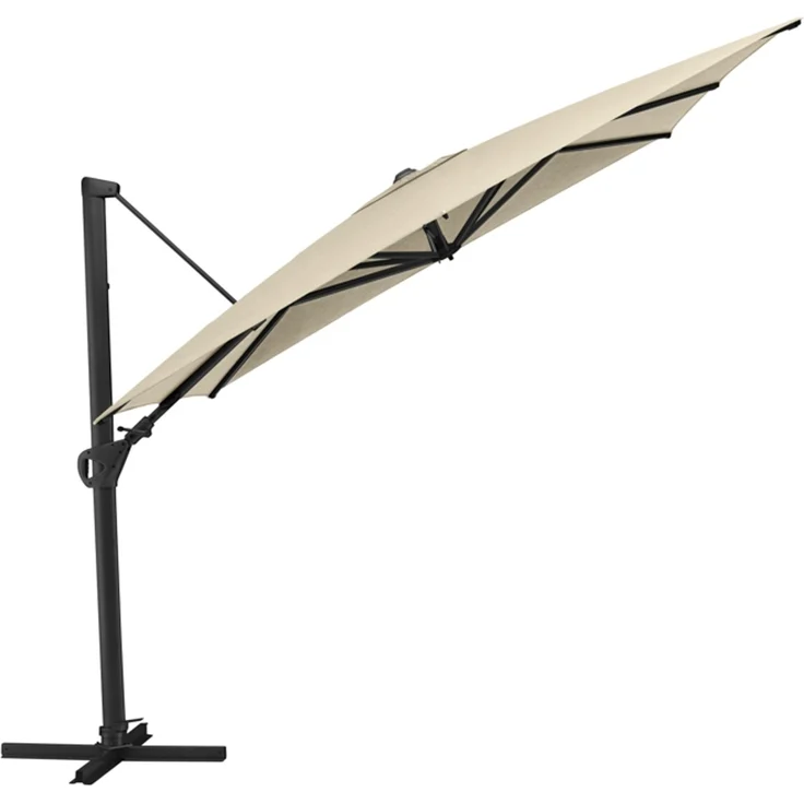 Kettler Easy Swing Ampelschirm inkl. Abdeckhaube