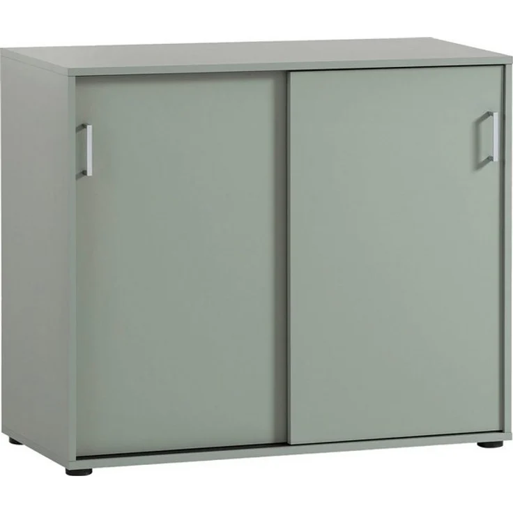Schildmeyer Aktenschrank Baku 100x63 cm, Schiebetüren, Made in Germany – Bild 4